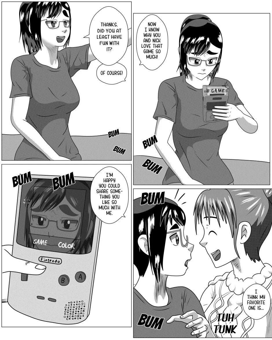 What Does It Mean To Be...? Chapter 37 page 4 - 