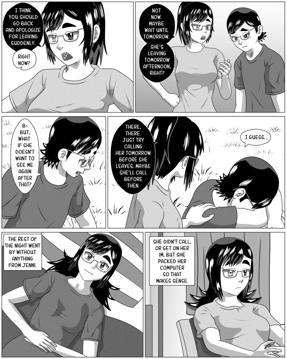 What Does It Mean To Be...? Chapter 37 page 8 - 