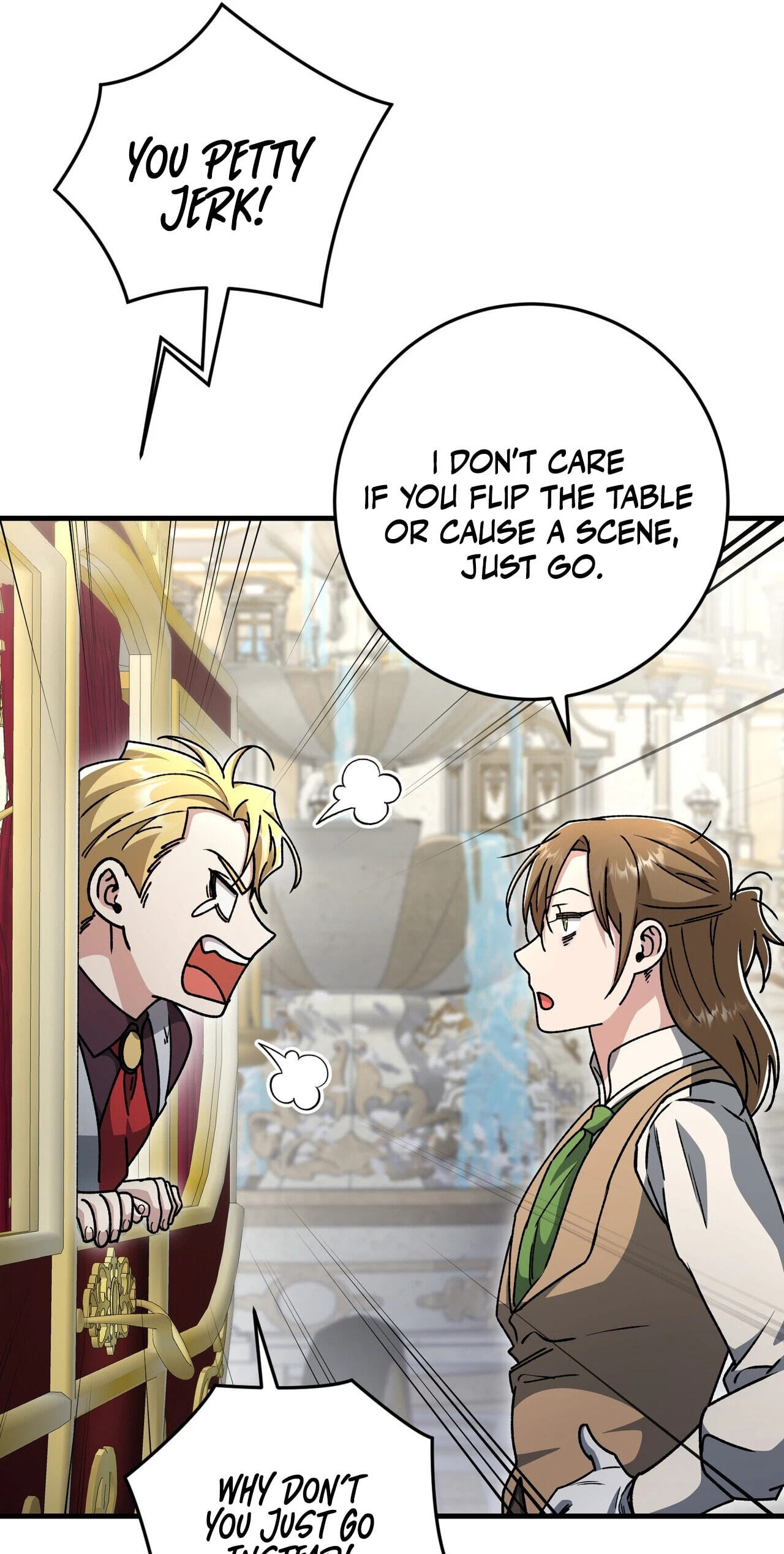 What Happens When the Single Coachman Becomes the Substitute Chapter 34 page 13 - 