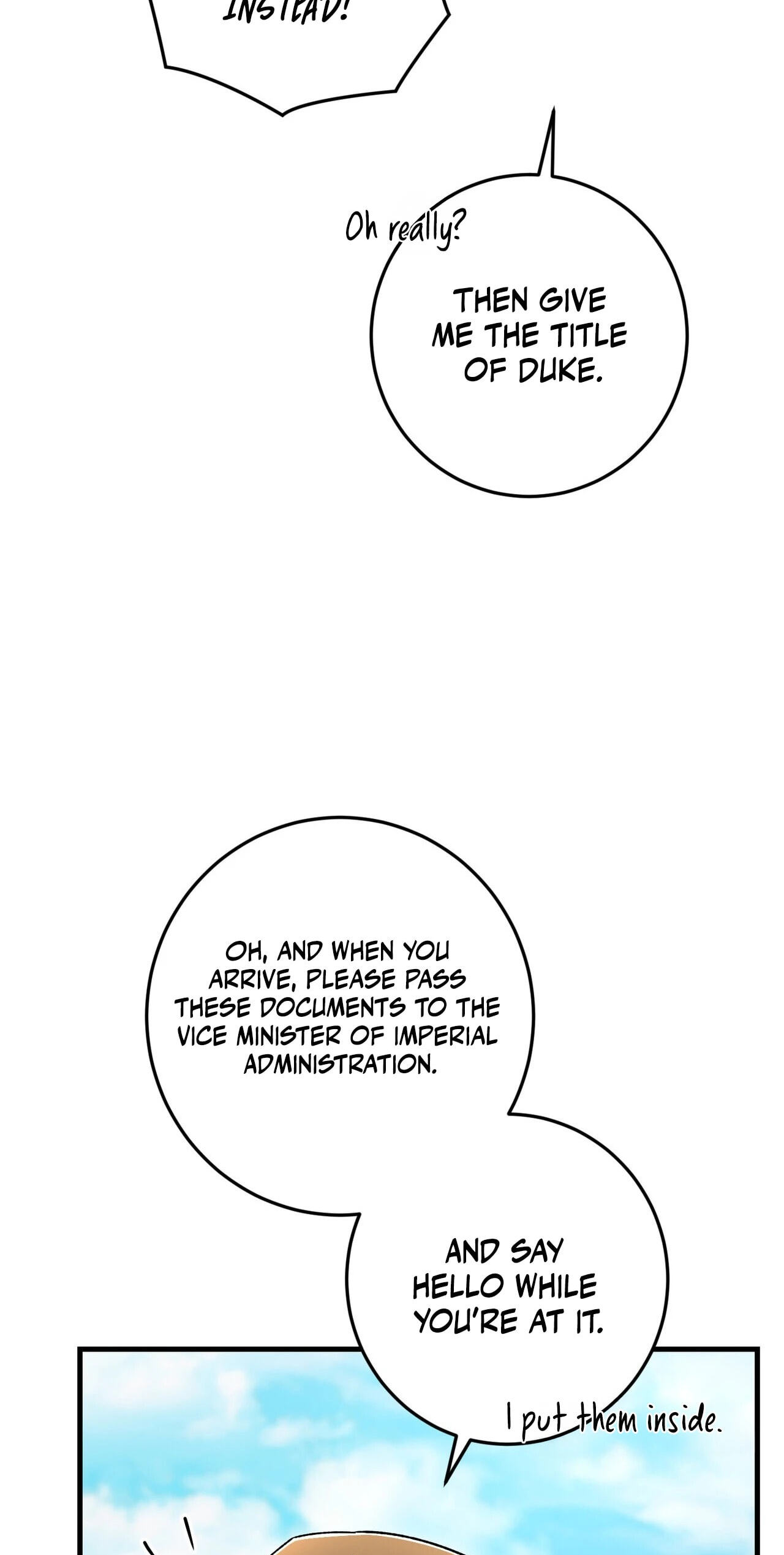 What Happens When the Single Coachman Becomes the Substitute Chapter 34 page 14 - 