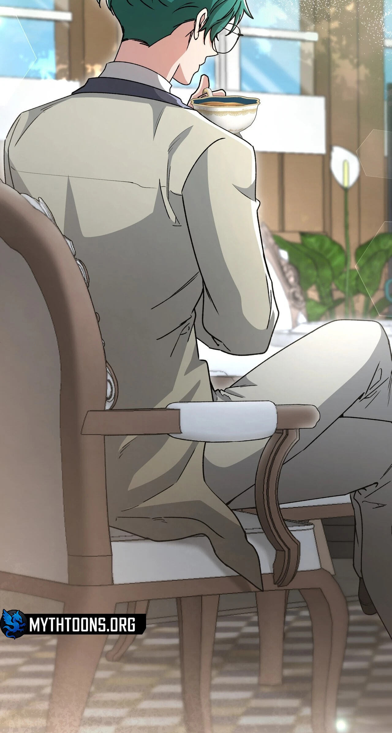 What Happens When the Single Coachman Becomes the Substitute Chapter 34 page 18 - 
