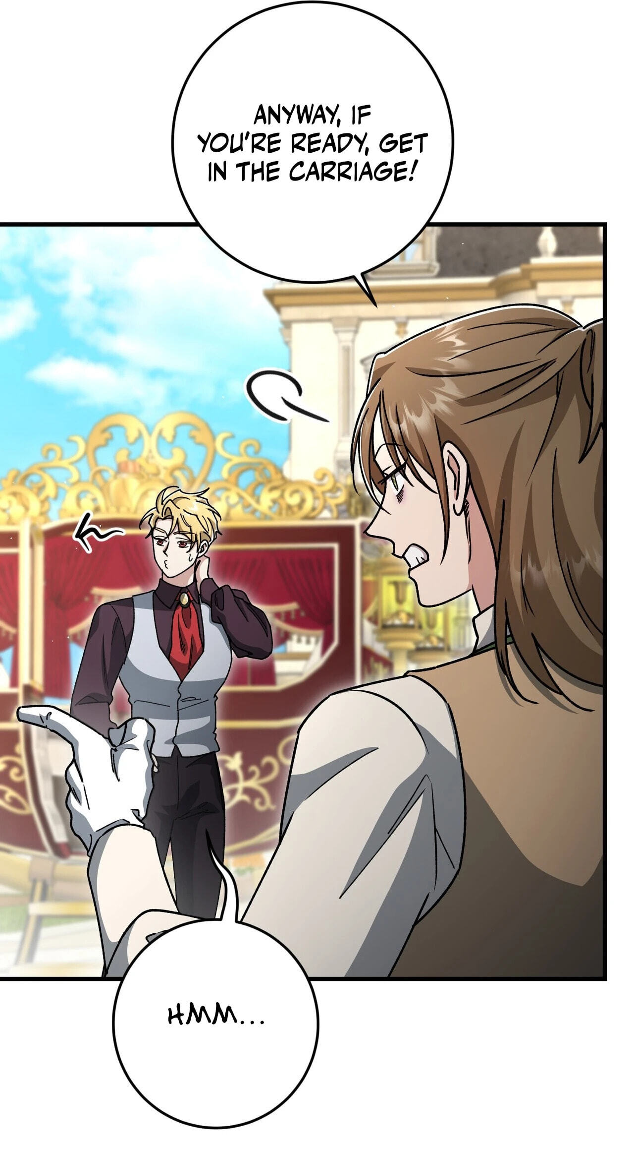 What Happens When the Single Coachman Becomes the Substitute Chapter 34 page 5 - 