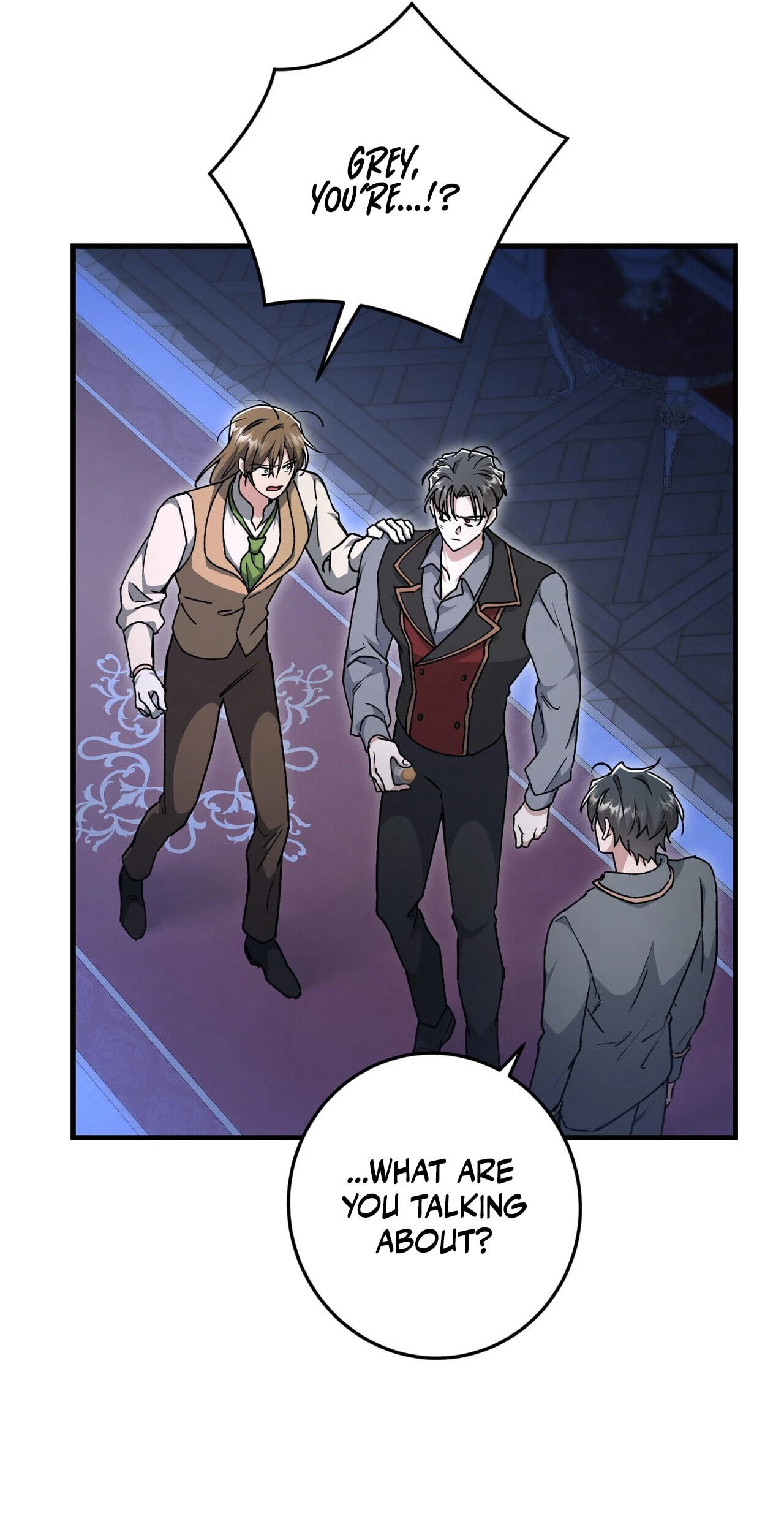 What Happens When the Single Coachman Becomes the Substitute Chapter 34 page 83 - 