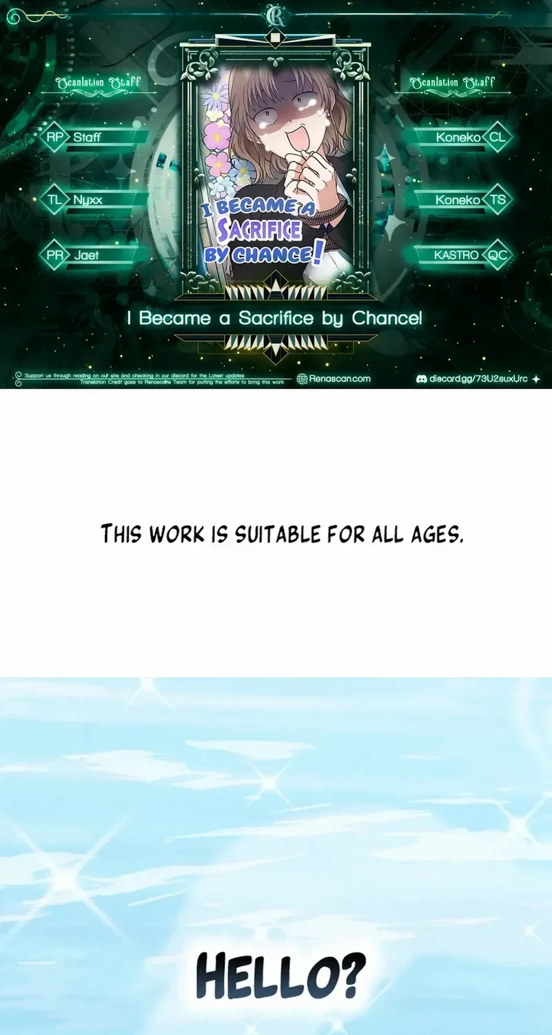 What I see, it became a sacrifice! Chapter 1 page 2 - 