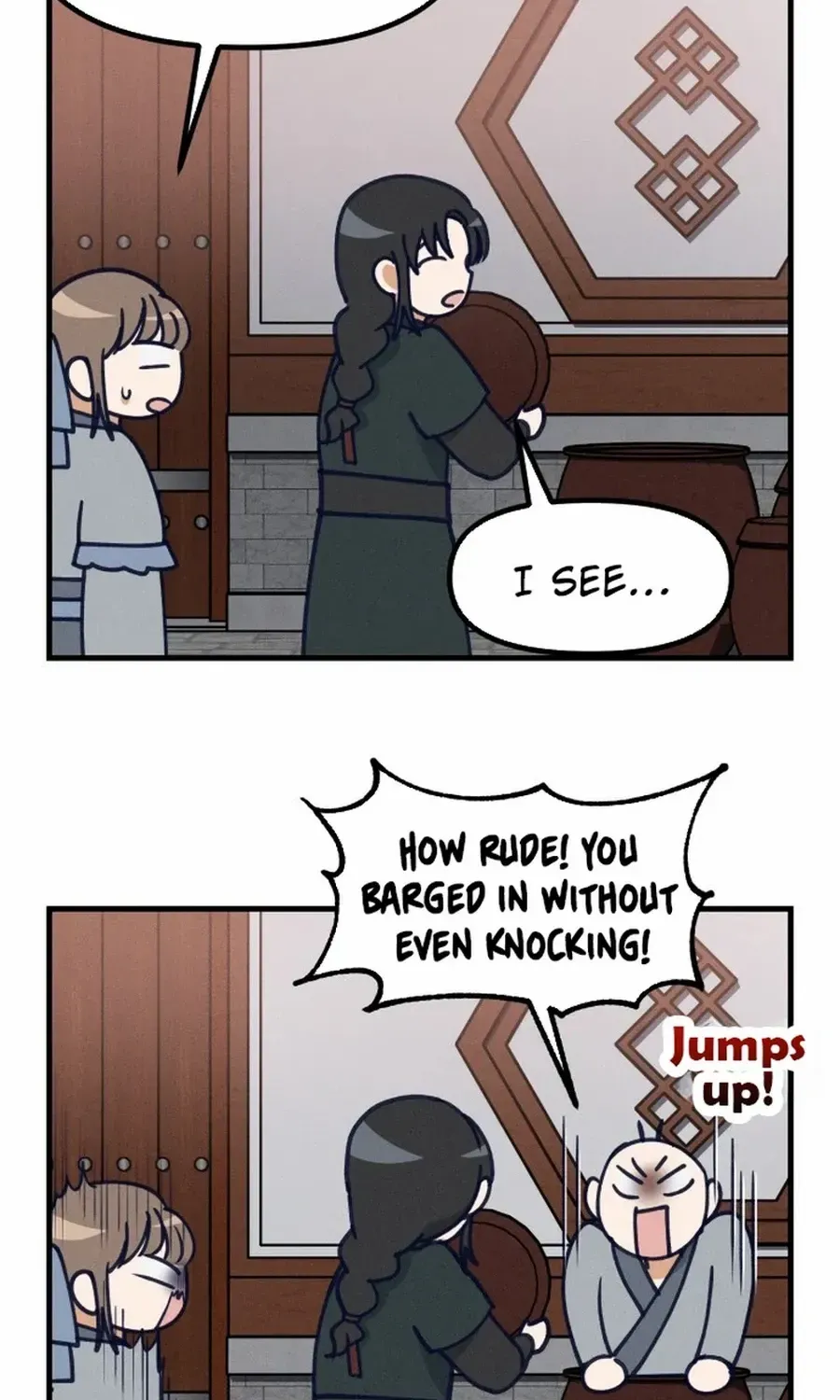 What I see, it became a sacrifice! Chapter 10 page 17 - 