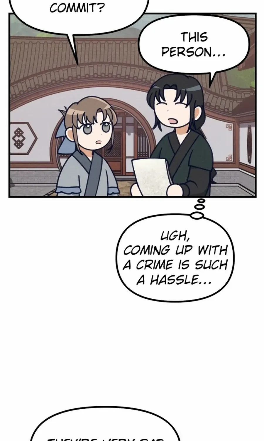 What I see, it became a sacrifice! Chapter 10 page 30 - 