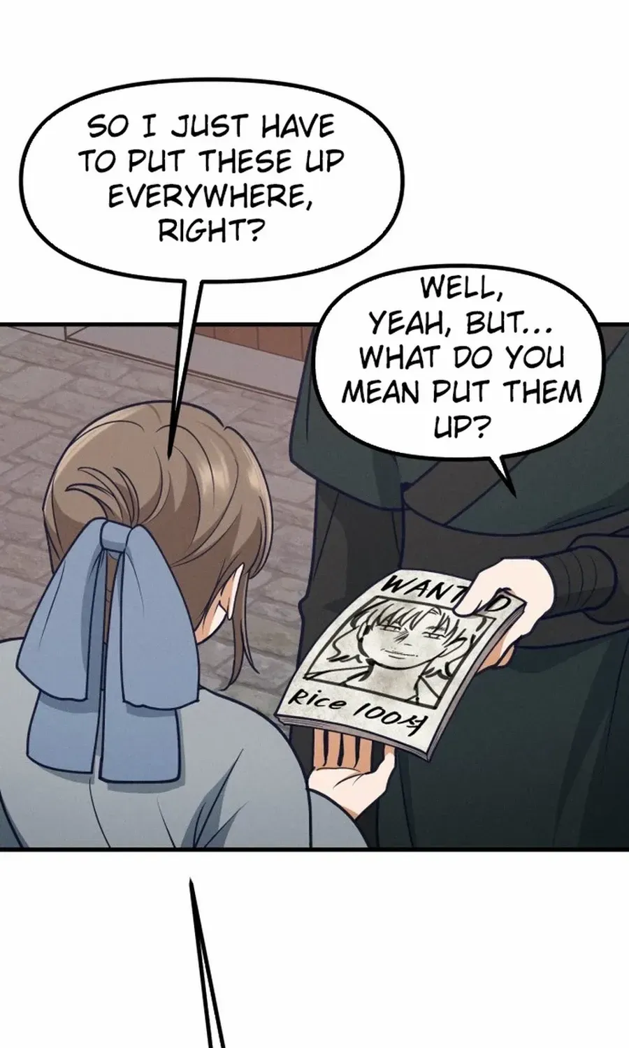 What I see, it became a sacrifice! Chapter 10 page 33 - 