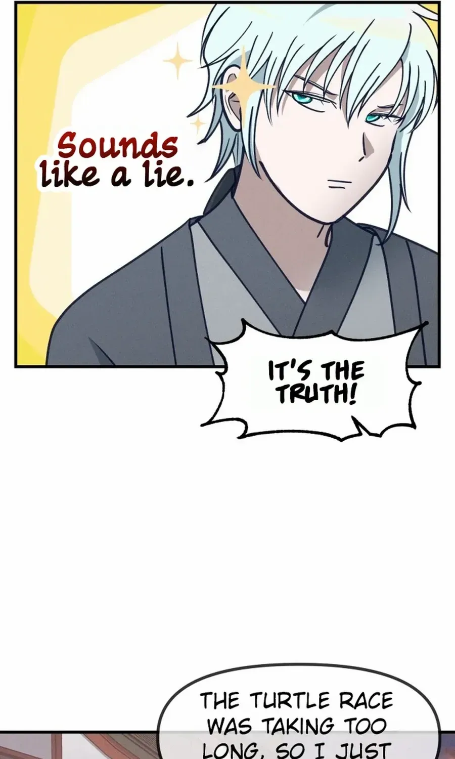 What I see, it became a sacrifice! Chapter 10 page 43 - 