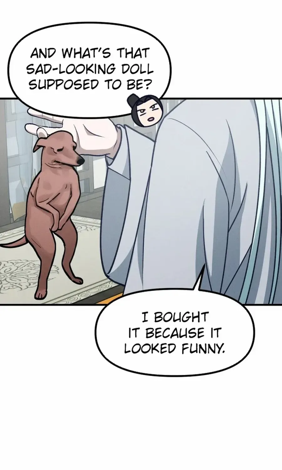 What I see, it became a sacrifice! Chapter 10 page 81 - 