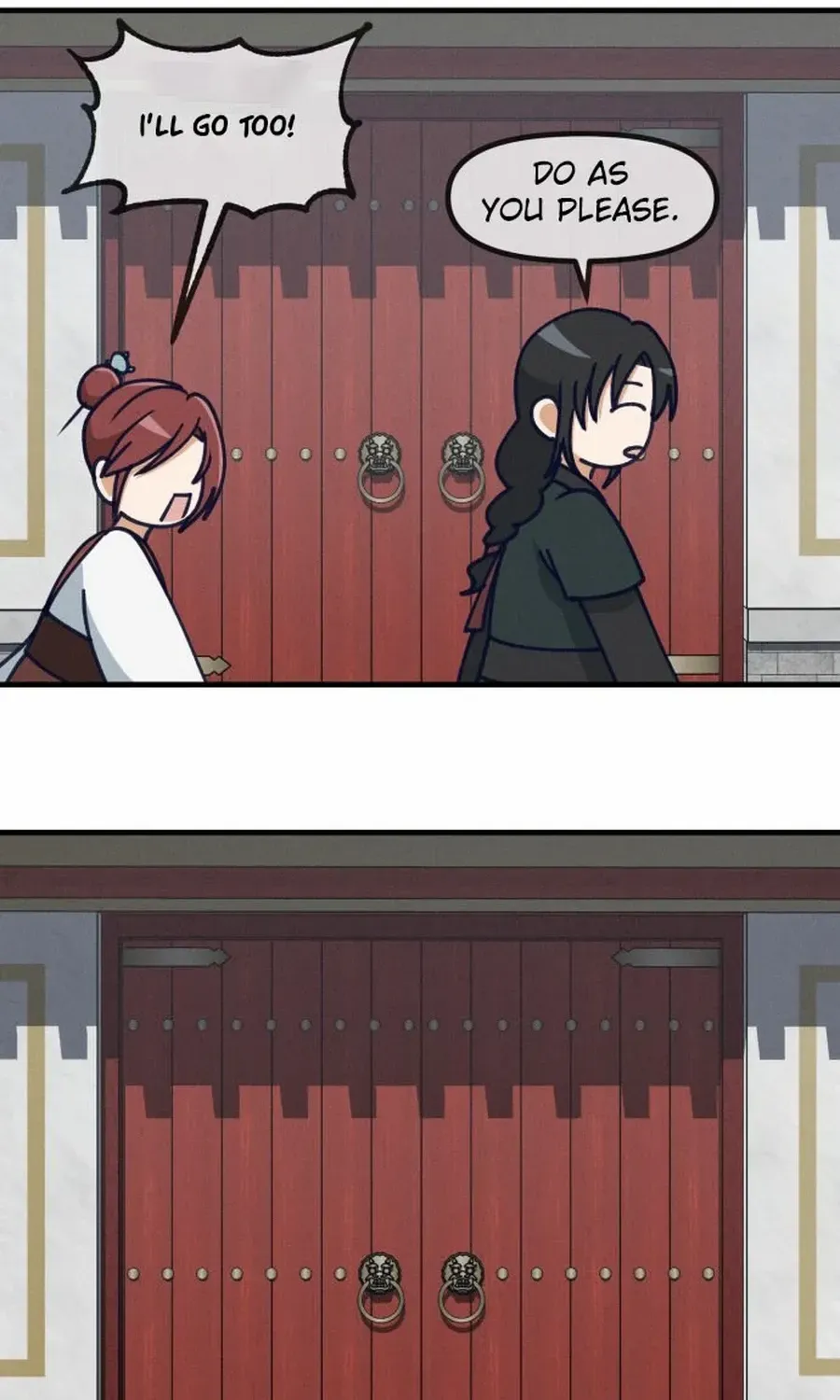What I see, it became a sacrifice! Chapter 11 page 21 - 