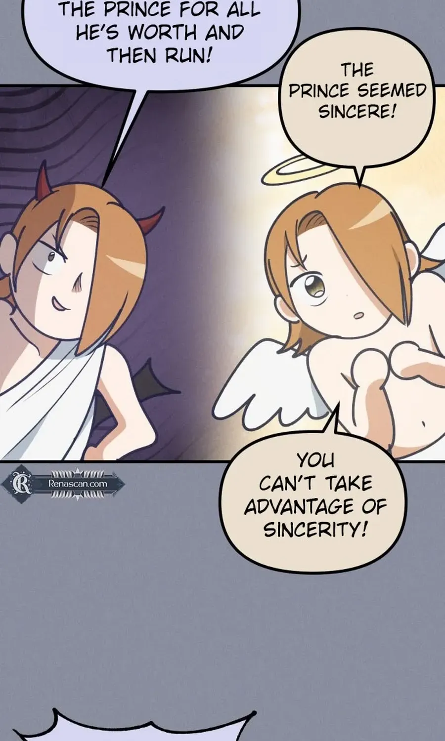 What I see, it became a sacrifice! Chapter 11 page 38 - 