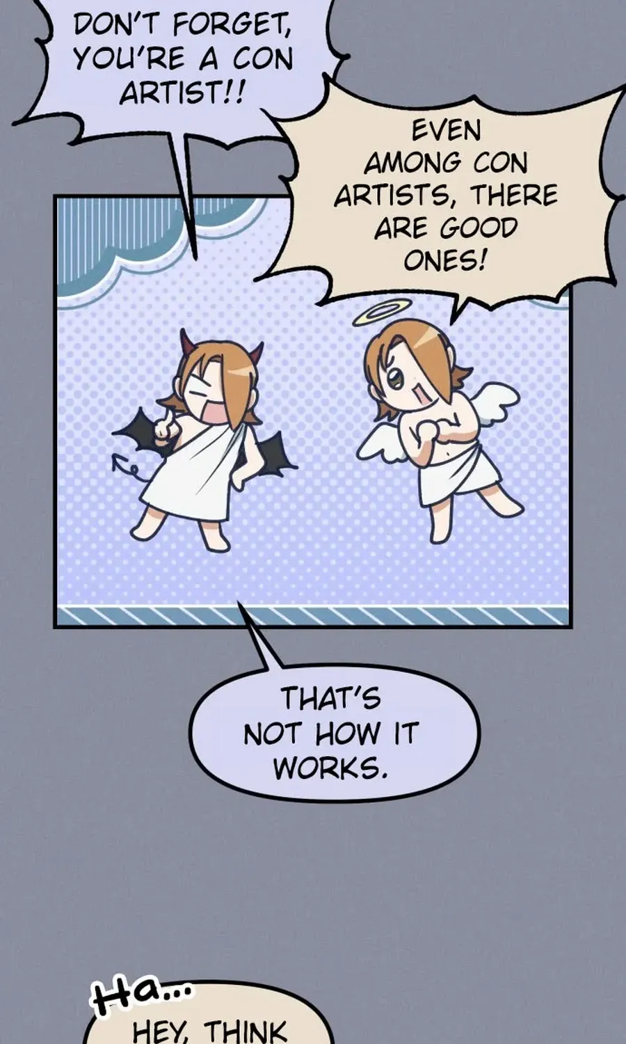 What I see, it became a sacrifice! Chapter 11 page 39 - 