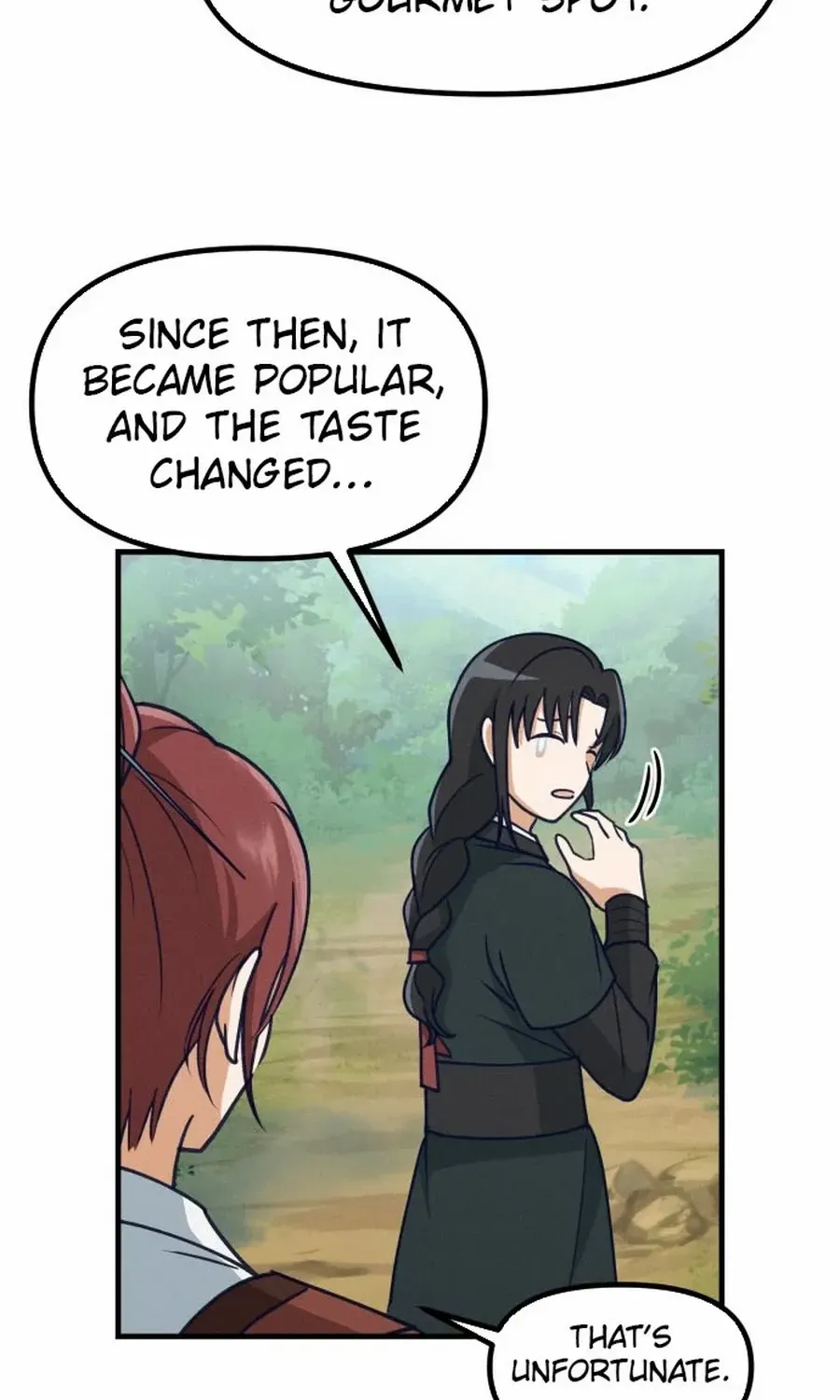 What I see, it became a sacrifice! Chapter 11 page 49 - 