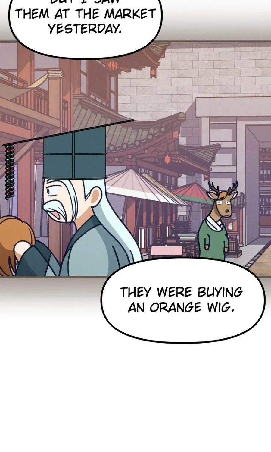 What I see, it became a sacrifice! Chapter 11 page 56 - 