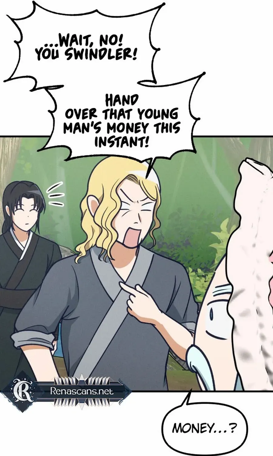 What I see, it became a sacrifice! Chapter 13 page 36 - 