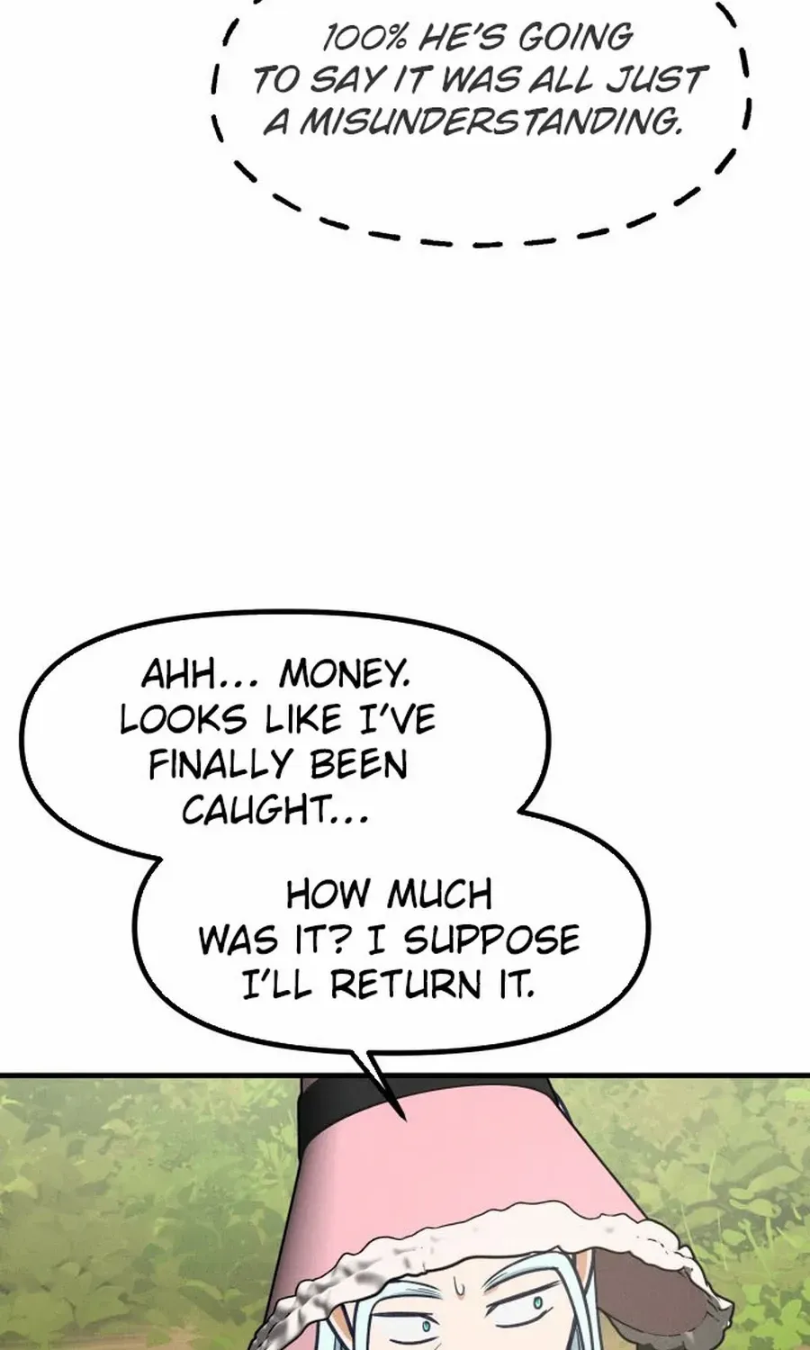 What I see, it became a sacrifice! Chapter 13 page 38 - 