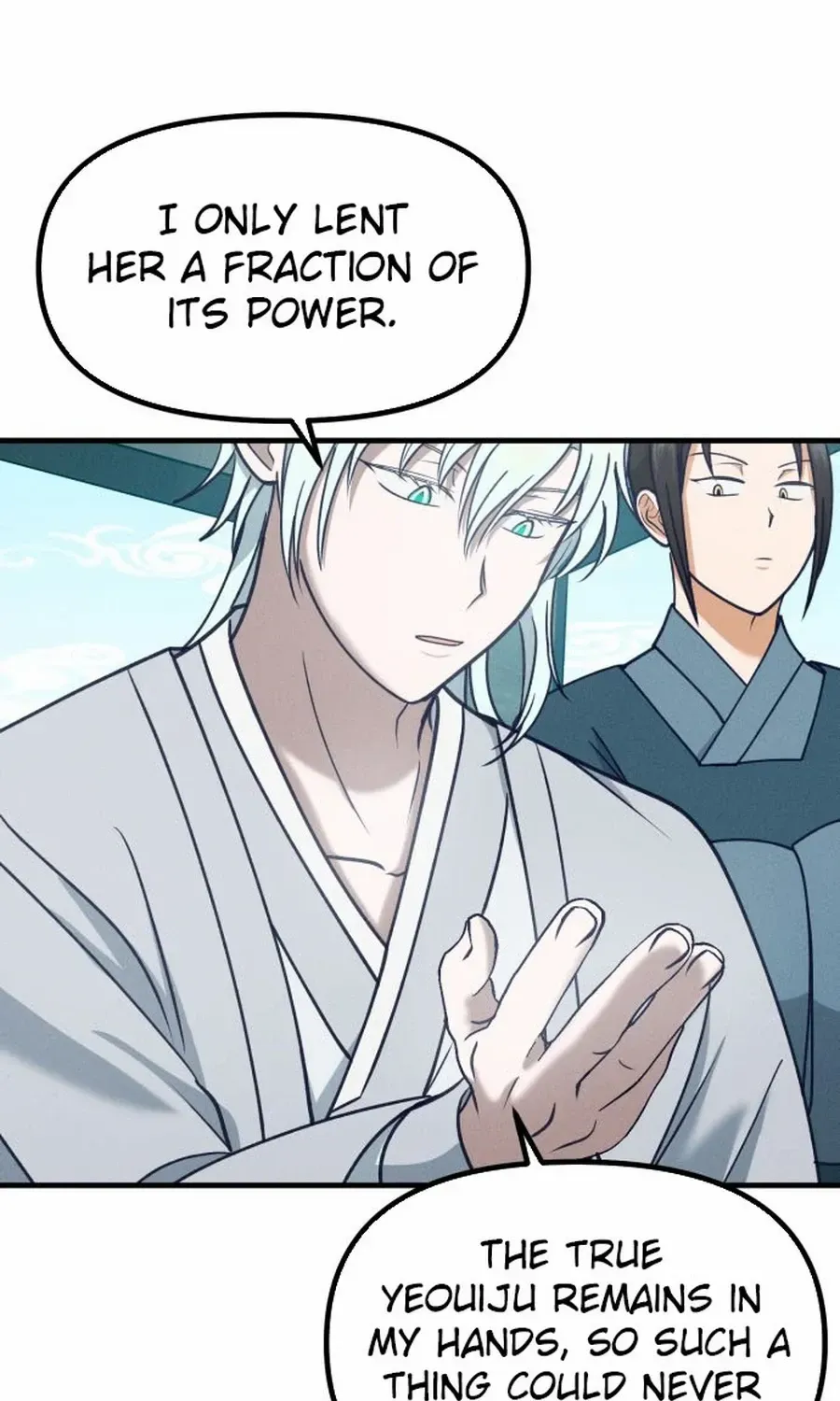 What I see, it became a sacrifice! Chapter 14 page 33 - 