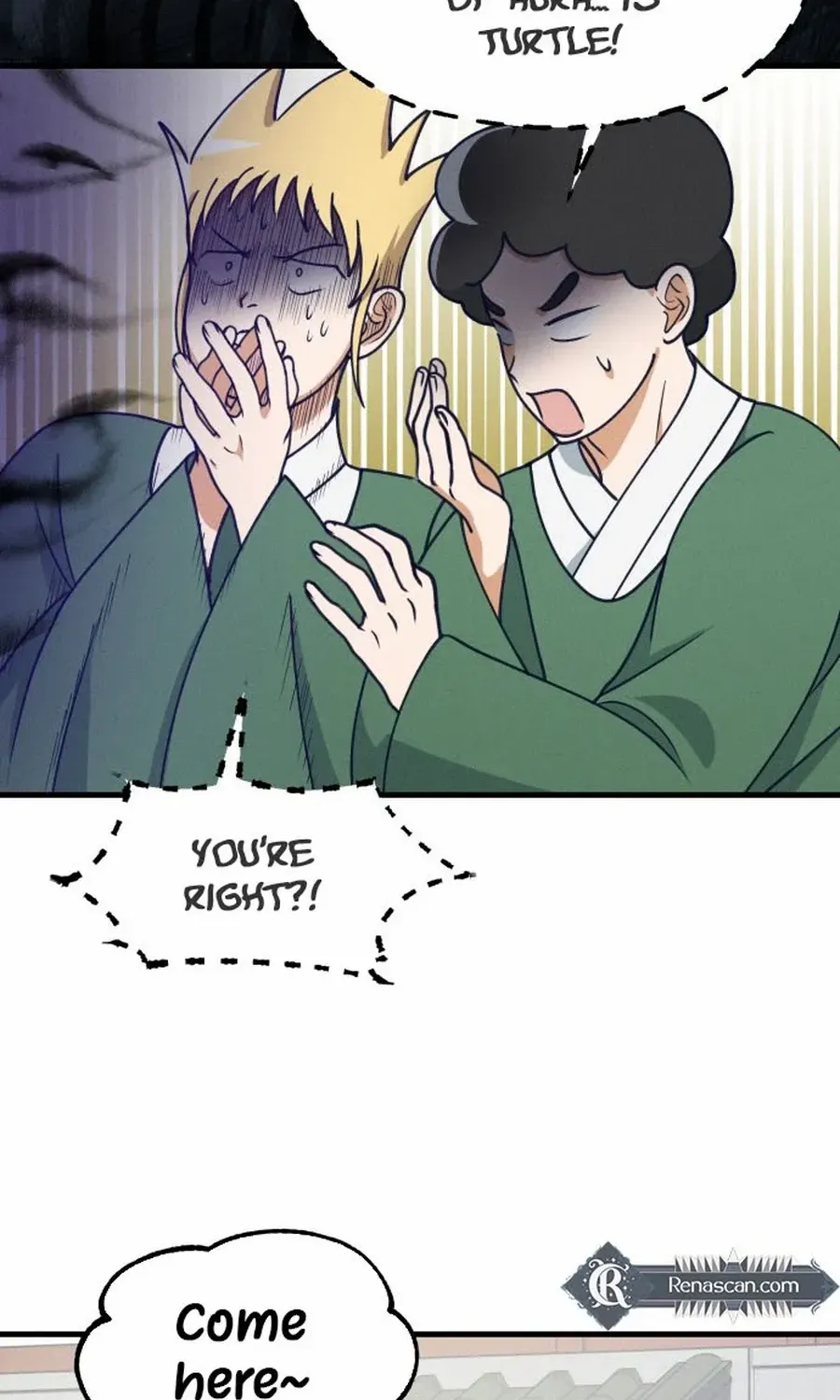 What I see, it became a sacrifice! Chapter 14 page 65 - 