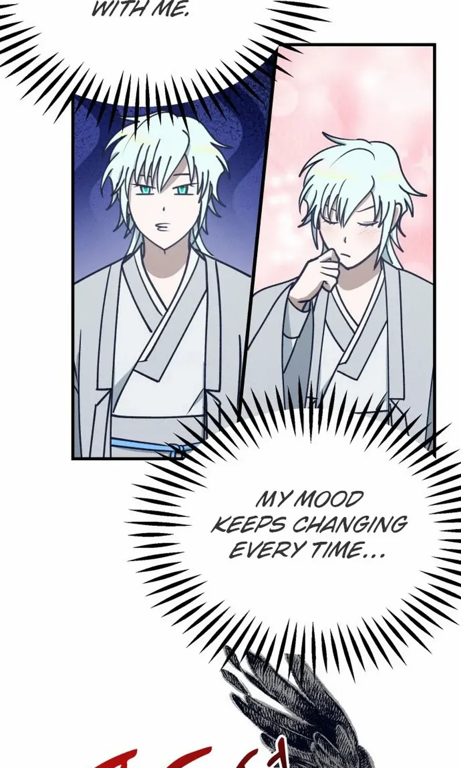 What I see, it became a sacrifice! Chapter 14 page 83 - 