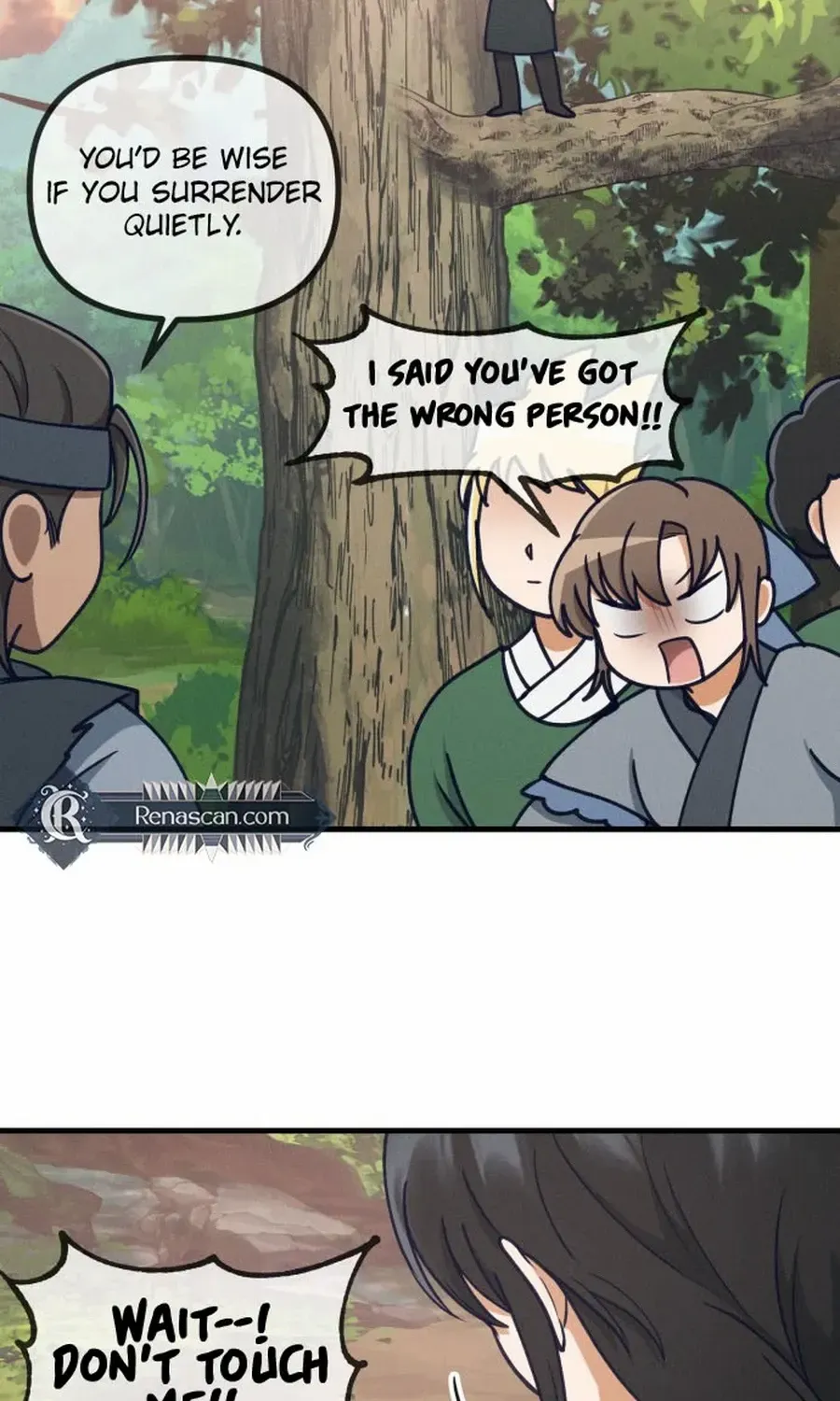 What I see, it became a sacrifice! Chapter 15 page 37 - 
