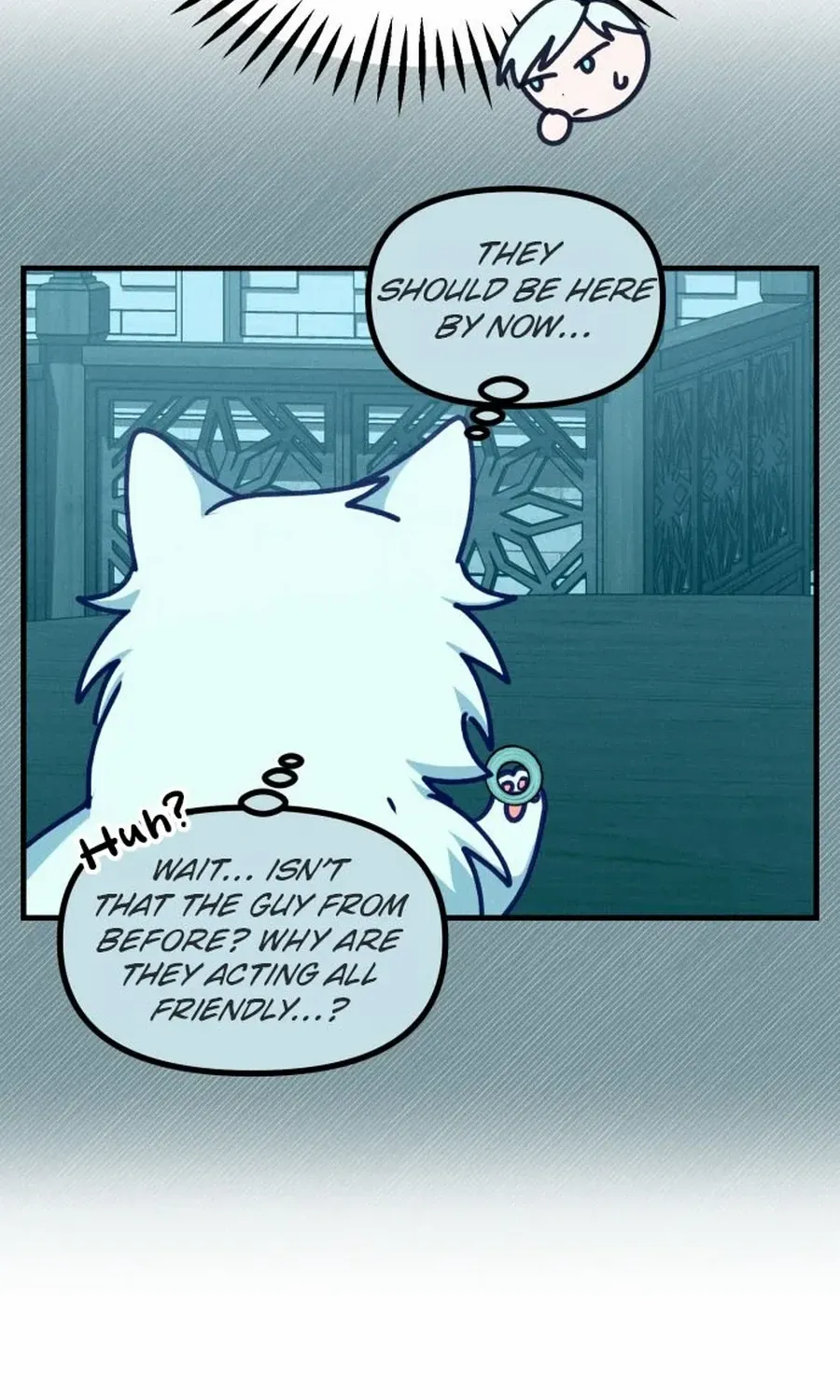 What I see, it became a sacrifice! Chapter 15 page 81 - 