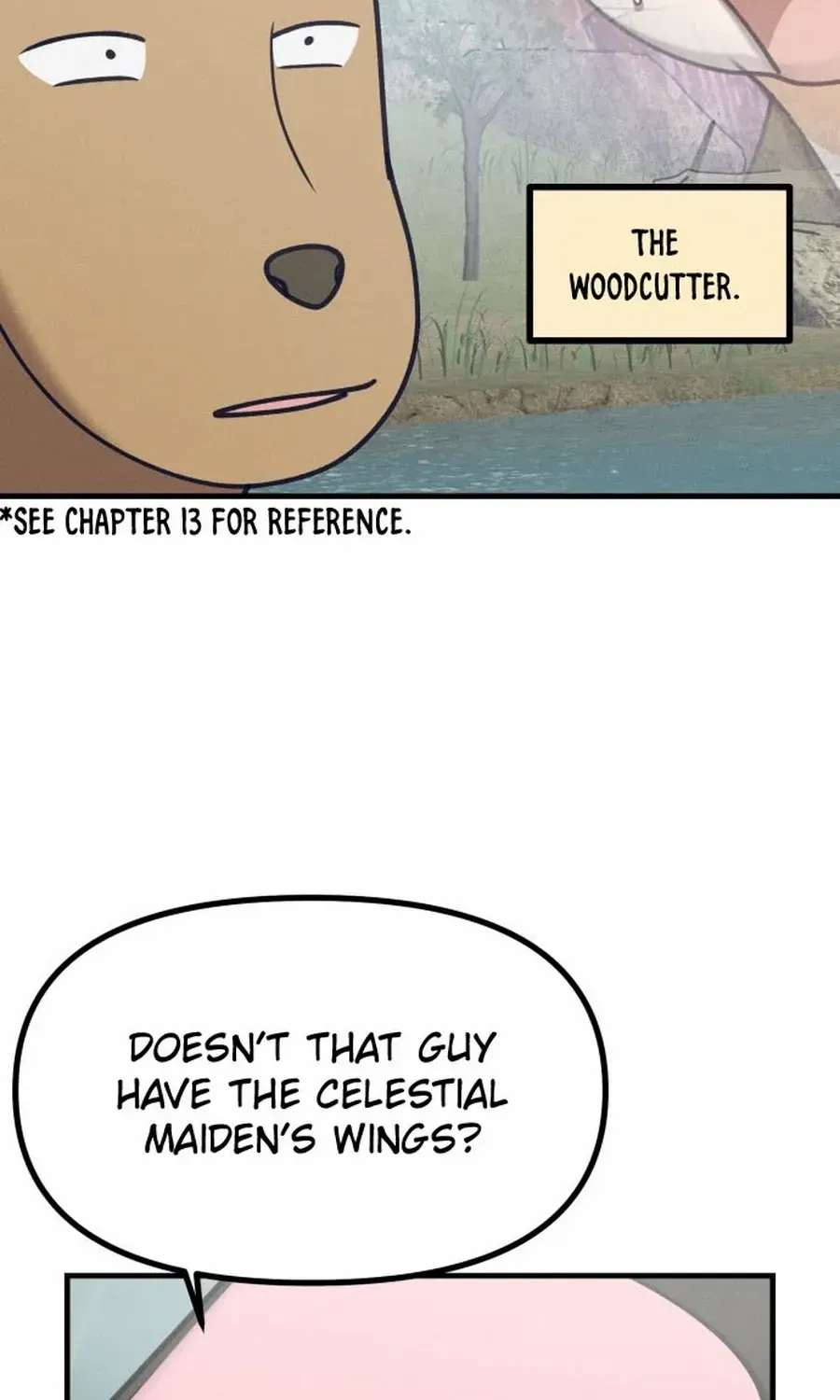 What I see, it became a sacrifice! Chapter 17 page 26 - 