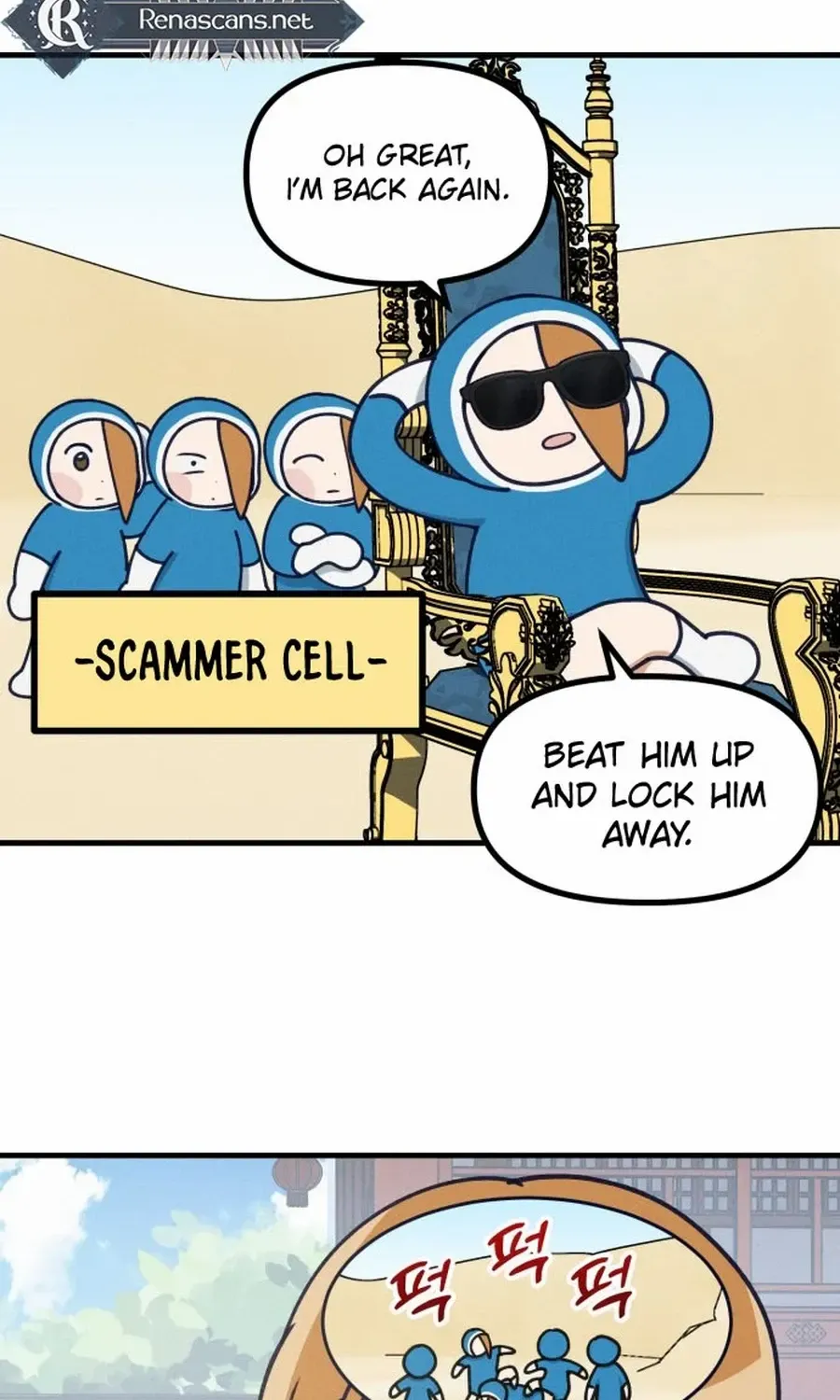 What I see, it became a sacrifice! Chapter 17 page 70 - 