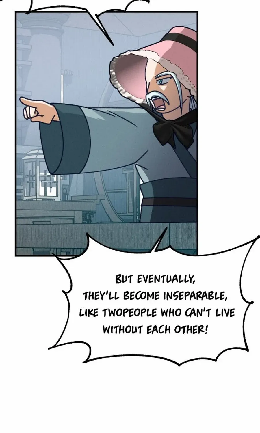 What I see, it became a sacrifice! Chapter 17 page 99 - 