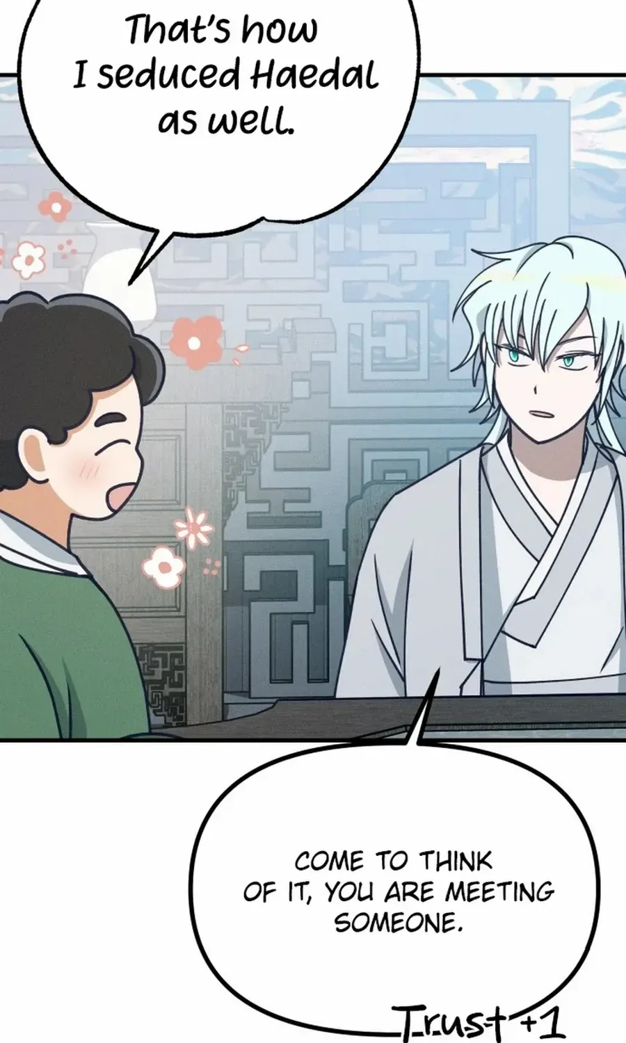 What I see, it became a sacrifice! Chapter 18 page 19 - 