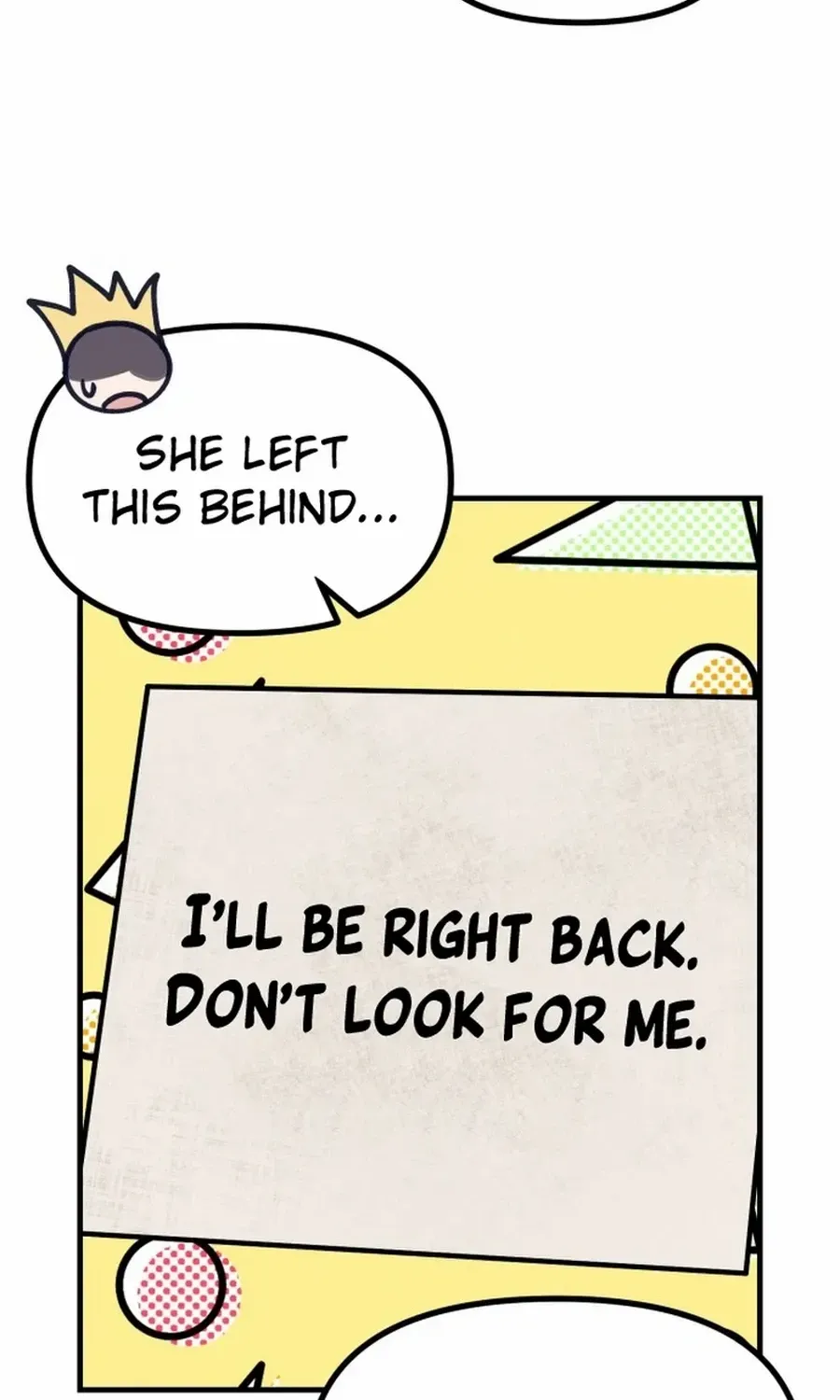 What I see, it became a sacrifice! Chapter 18 page 30 - 