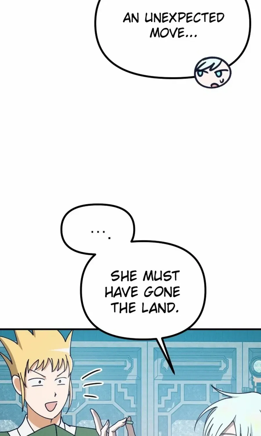 What I see, it became a sacrifice! Chapter 18 page 31 - 