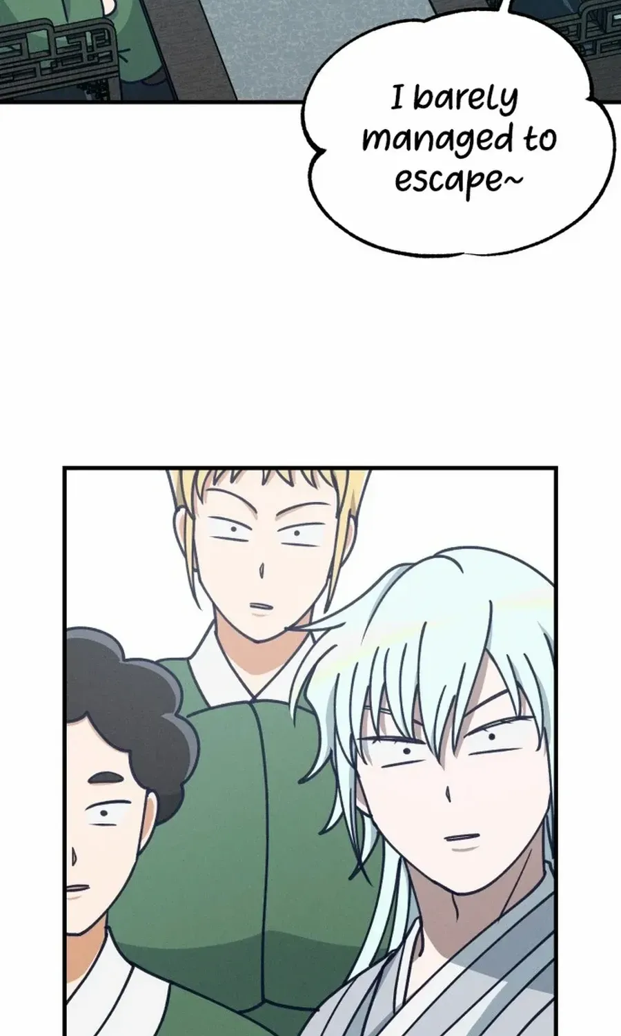What I see, it became a sacrifice! Chapter 18 page 38 - 