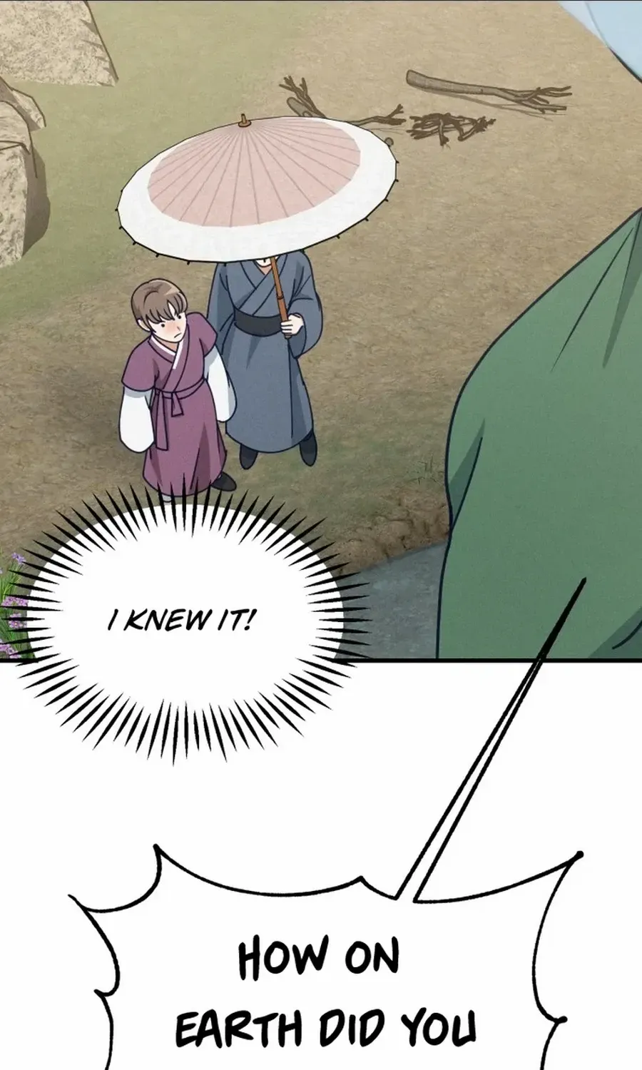 What I see, it became a sacrifice! Chapter 19 page 28 - 