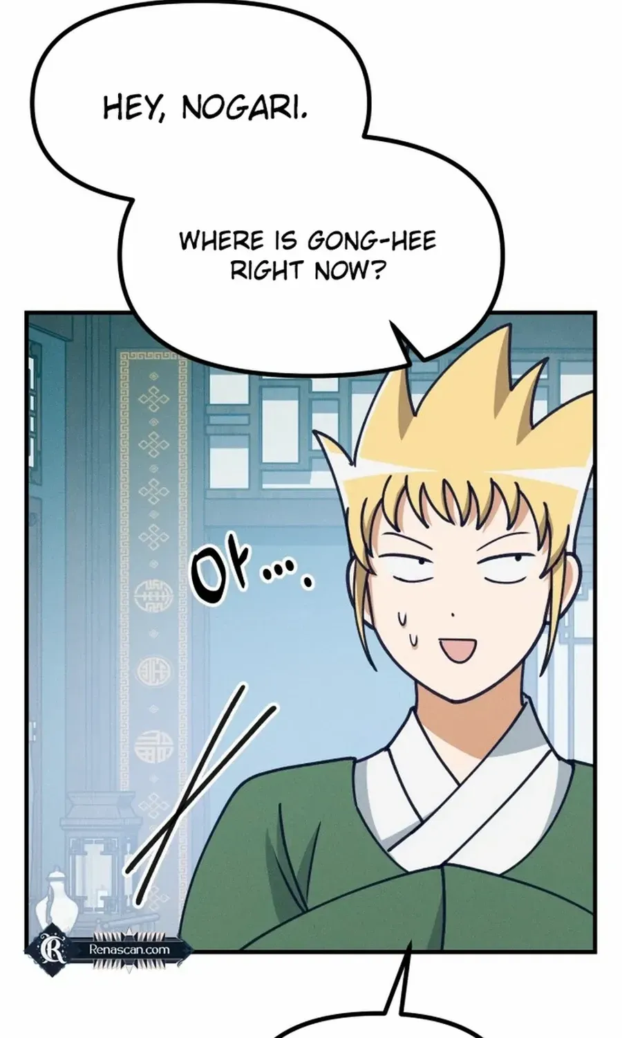 What I see, it became a sacrifice! Chapter 20 page 36 - 