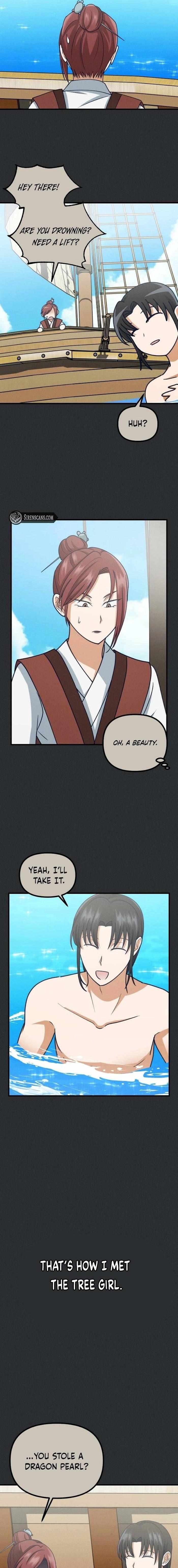 What I see, it became a sacrifice! Chapter 22 page 6 - 