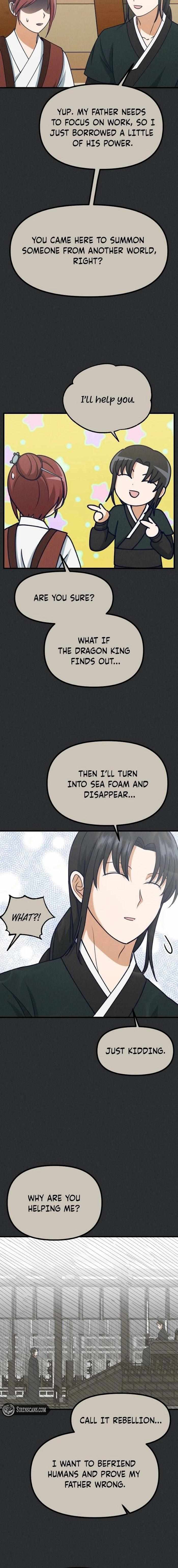 What I see, it became a sacrifice! Chapter 22 page 7 - 