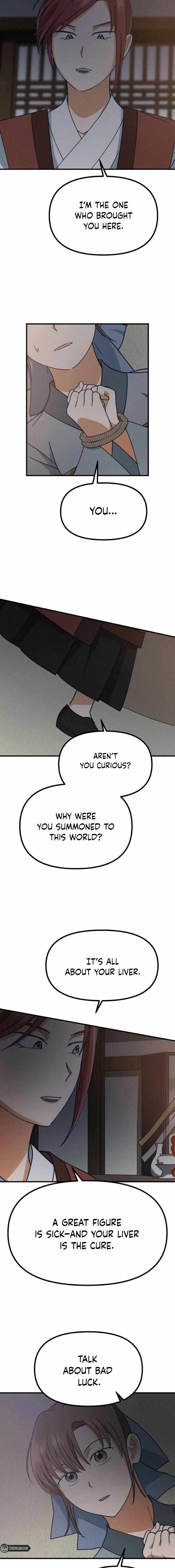 What I see, it became a sacrifice! Chapter 25 page 10 - 