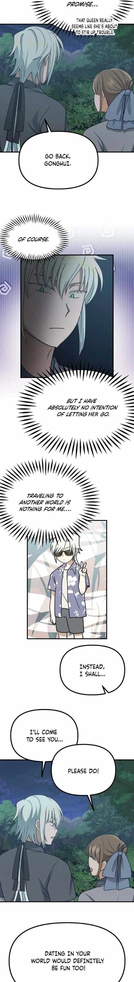 What I see, it became a sacrifice! Chapter 28 page 16 - 