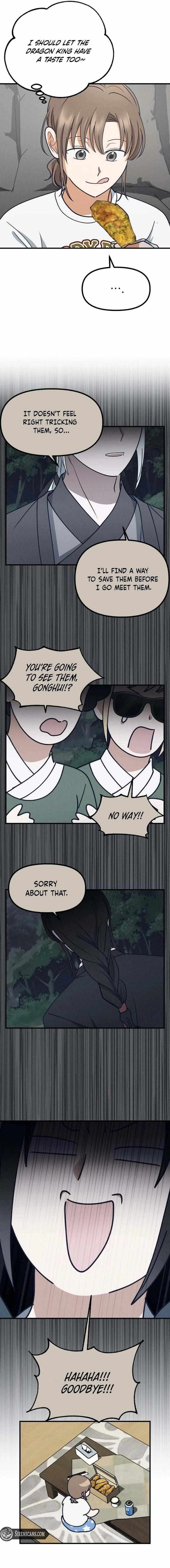 What I see, it became a sacrifice! Chapter 29 page 6 - 
