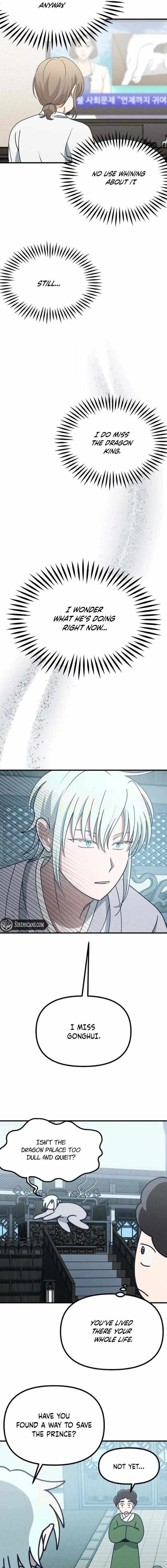 What I see, it became a sacrifice! Chapter 29 page 8 - 