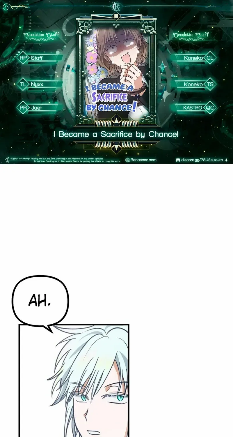 What I see, it became a sacrifice! Chapter 3 page 1 - 