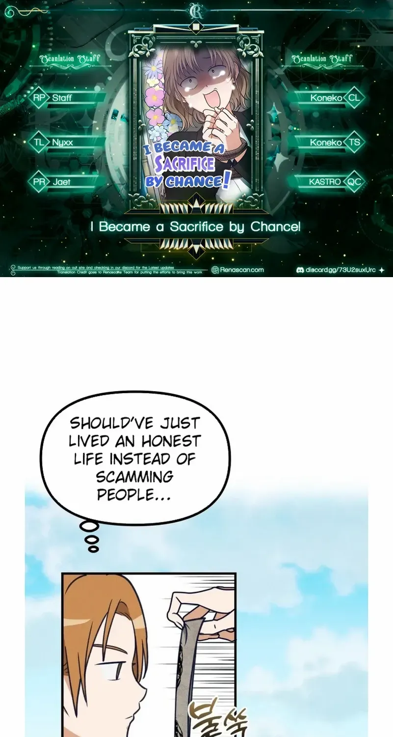 What I see, it became a sacrifice! Chapter 4 page 1 - 