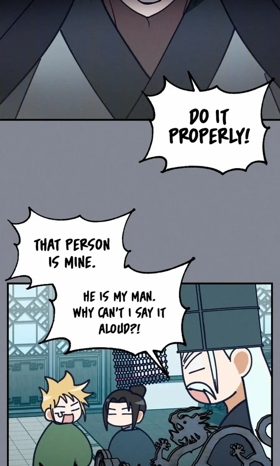 What I see, it became a sacrifice! Chapter 6 page 25 - 