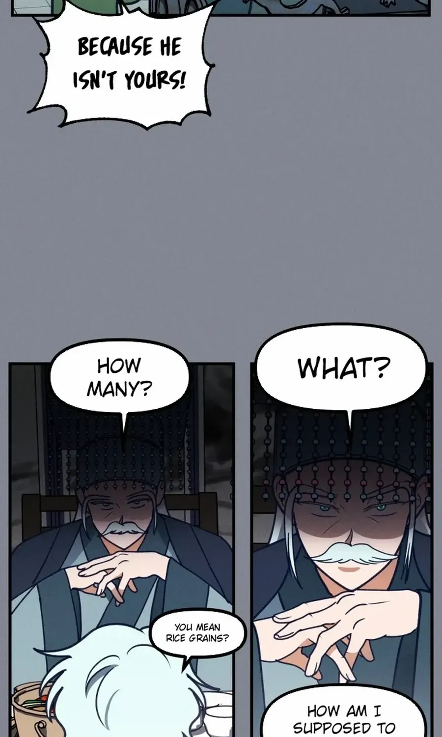 What I see, it became a sacrifice! Chapter 6 page 26 - 