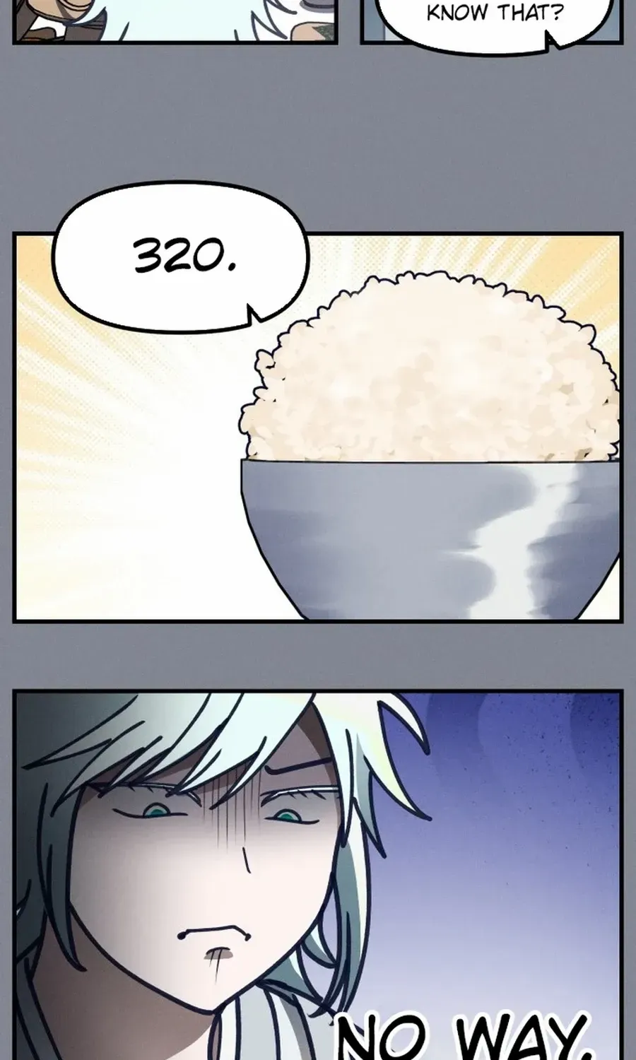 What I see, it became a sacrifice! Chapter 6 page 27 - 