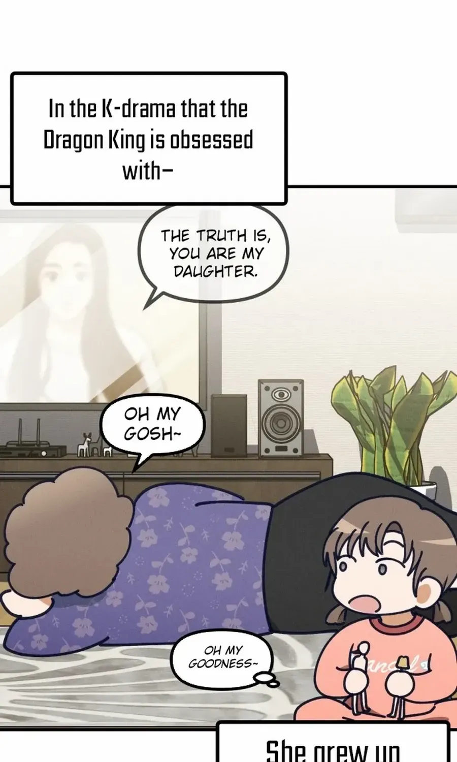 What I see, it became a sacrifice! Chapter 6 page 35 - 