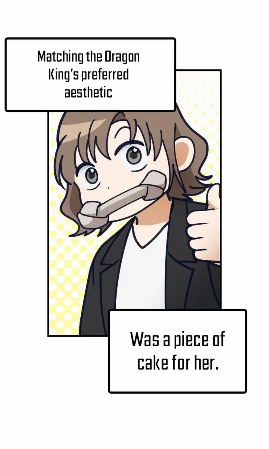 What I see, it became a sacrifice! Chapter 6 page 39 - 