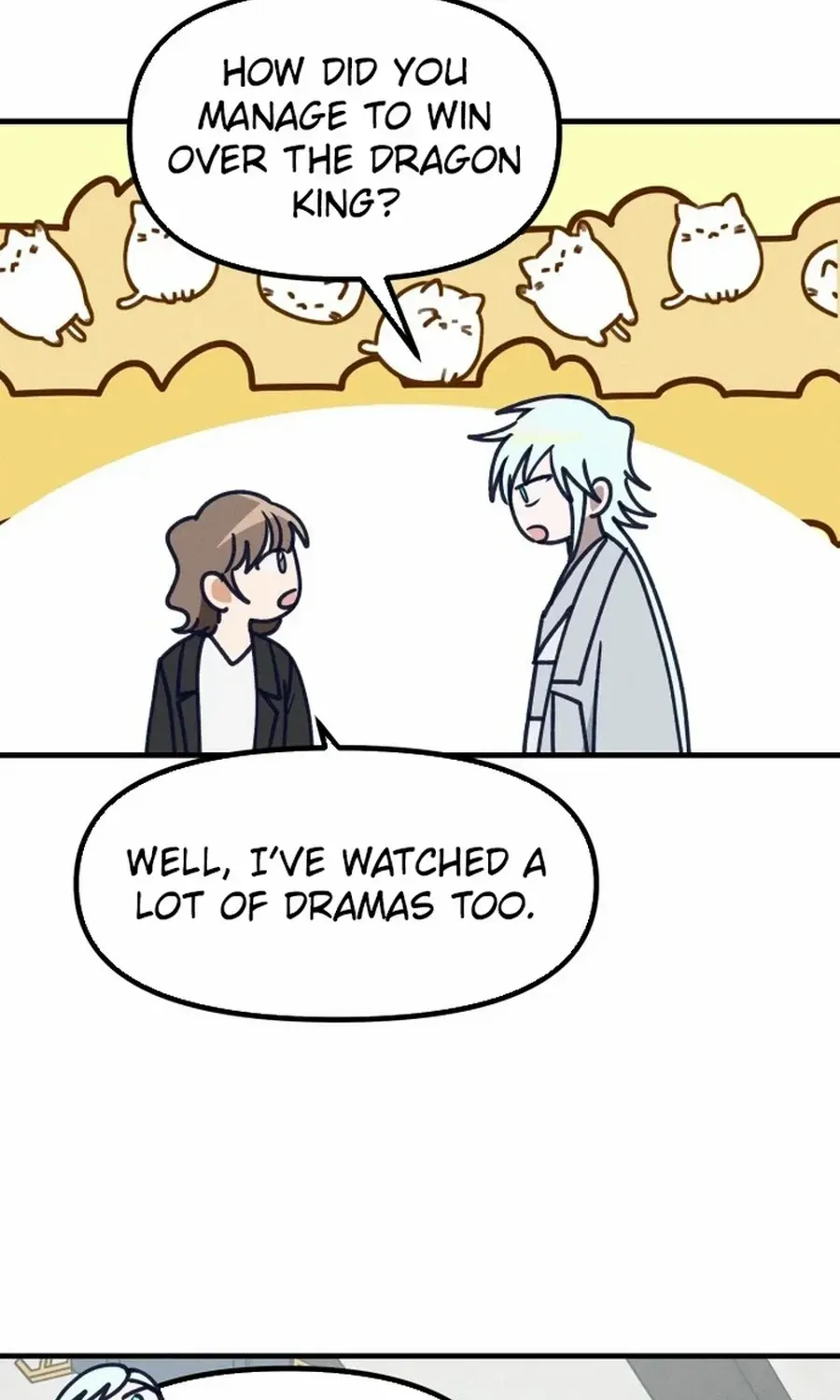 What I see, it became a sacrifice! Chapter 6 page 47 - 