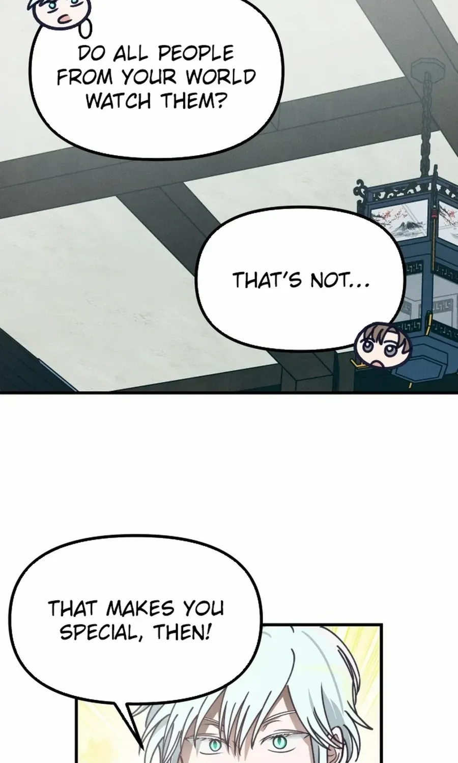 What I see, it became a sacrifice! Chapter 6 page 48 - 