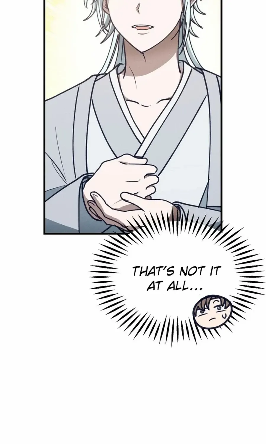 What I see, it became a sacrifice! Chapter 6 page 49 - 